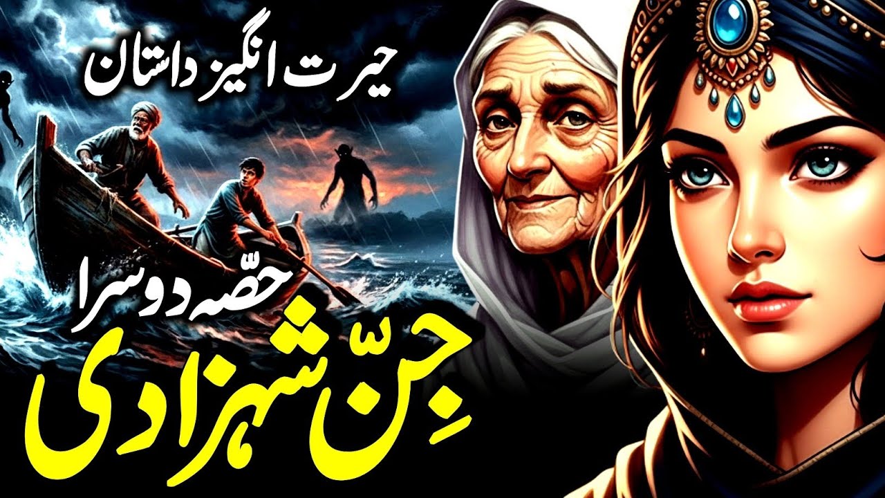 Jinn Shahzadi | Part-2 | Ek Hairat Angez Kahani | Urdu Moral Story