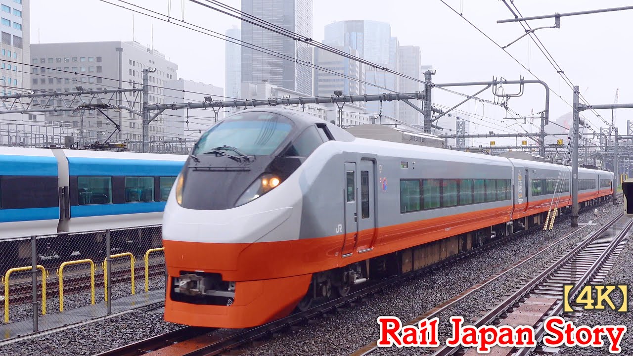 Revival colored E657 Series HITACHI, October 9, 2023 | Train Japan