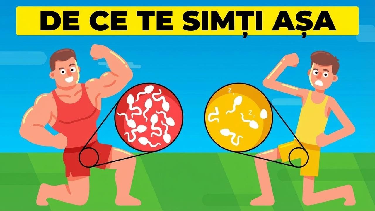 Cum îți afectează corpul testosteronul scăzut