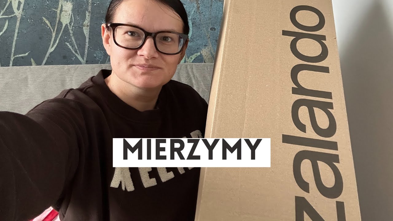 Mierzymy spodnie dresowe z ZALANDO 👖 | Przymiarka, fasony i opinia