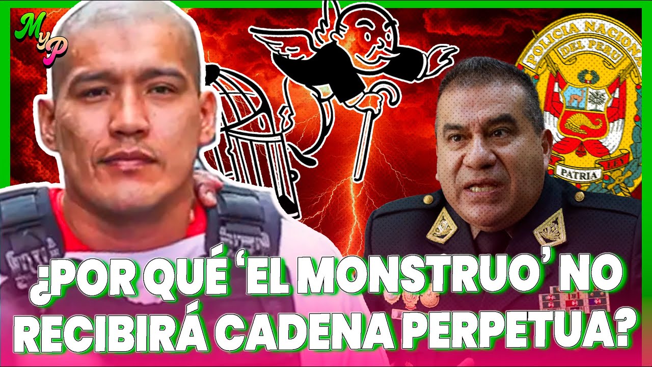 ¿TIEMBLA LA PNP? 'EL MONSTRUO', ERICK MORENO, DICE QUE CONTARÁ TODA LA VERDAD | MYP NOTICIAS