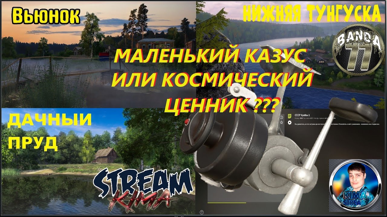 МАЛЕНЬКИЙ КАЗУС ИЛИ КОСМИЧЕСКИЙ ЦЕННИК? KimaSTREAM