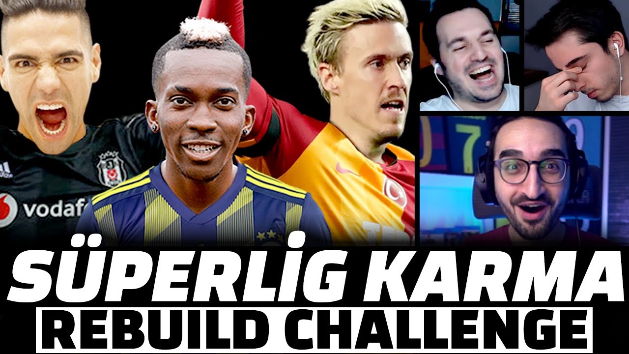 S&Uuml;PERLİG KARMA KADRO REBUILD CHALLENGE // FIFA 20 KARİYER MODU