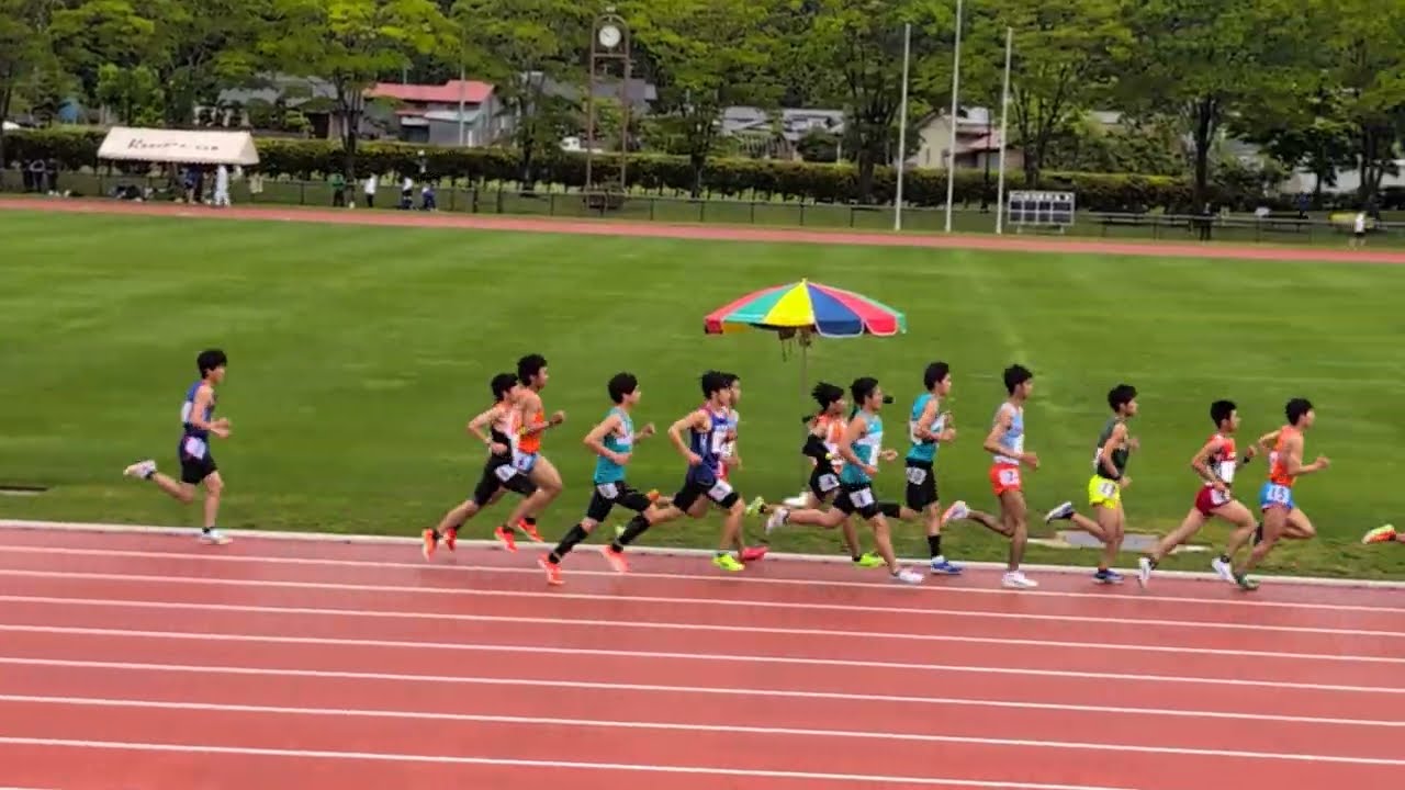 2025年　宮城県加美町記録会(陶芸の里)　3000m