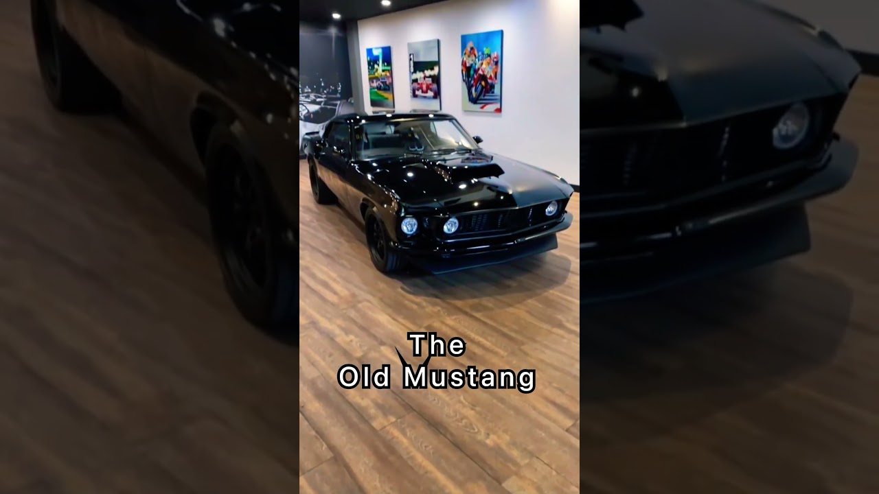THE OLD MUSTANG🖤🏴&zwj;☠️        1969 Mustang Boss 429&hearts;️