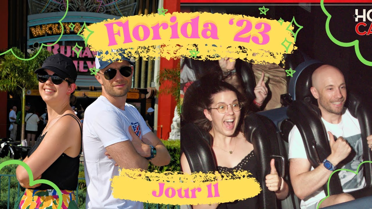 Universal Studios & Disney World Vlogs | Sept 23 - JOUR 11