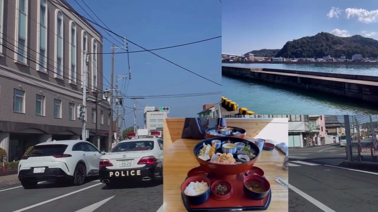 熊本三角から天草への旅