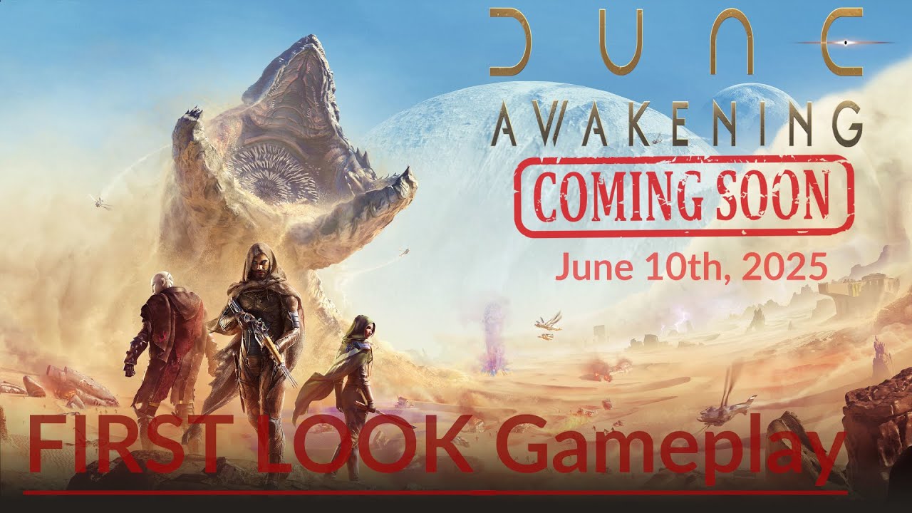 FIRST LOOK into Dune Awakening is Absolutely Spectacular