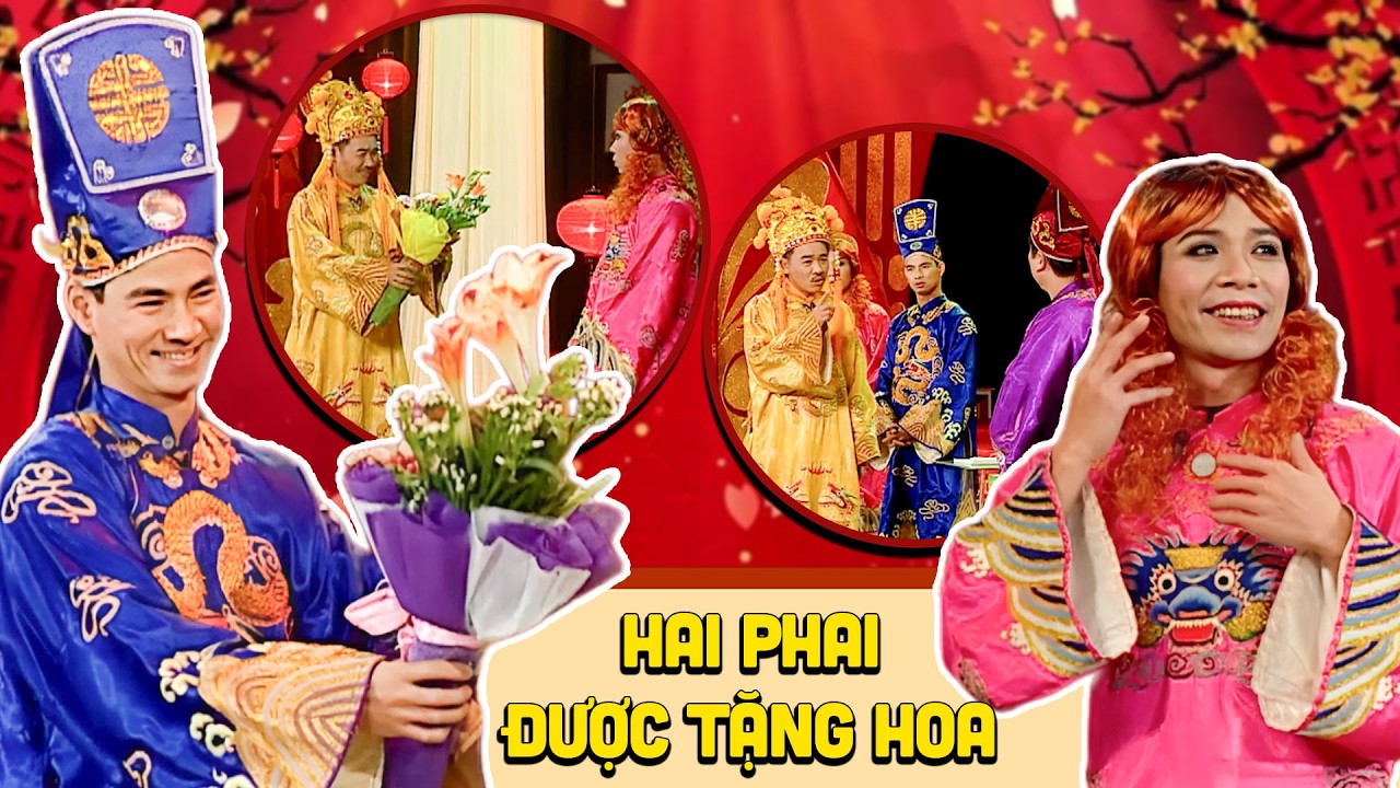 KHI HAI PHAI ĐƯỢC TẶNG QUÀ | Gặp Nhau Cuối Năm Chính Thức 2026 | Hài Táo Quân Đón Tết Bình Ngọ