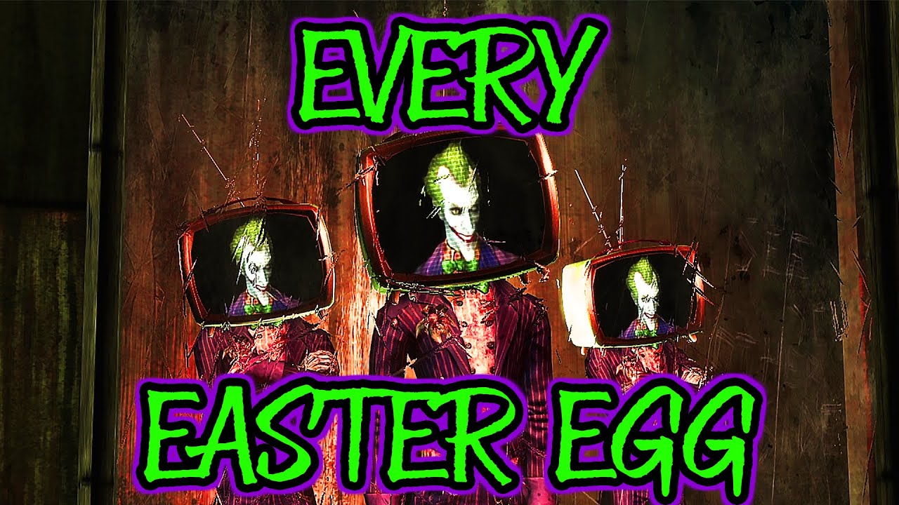 EVERY EASTER EGG in Batman: Arkham Asylum (ALL Secrets BEST to WORST)