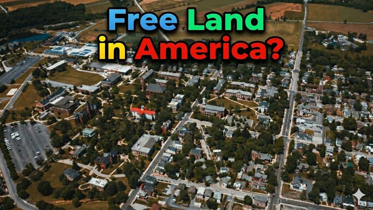 Top 10 US Towns Giving Away Free Land