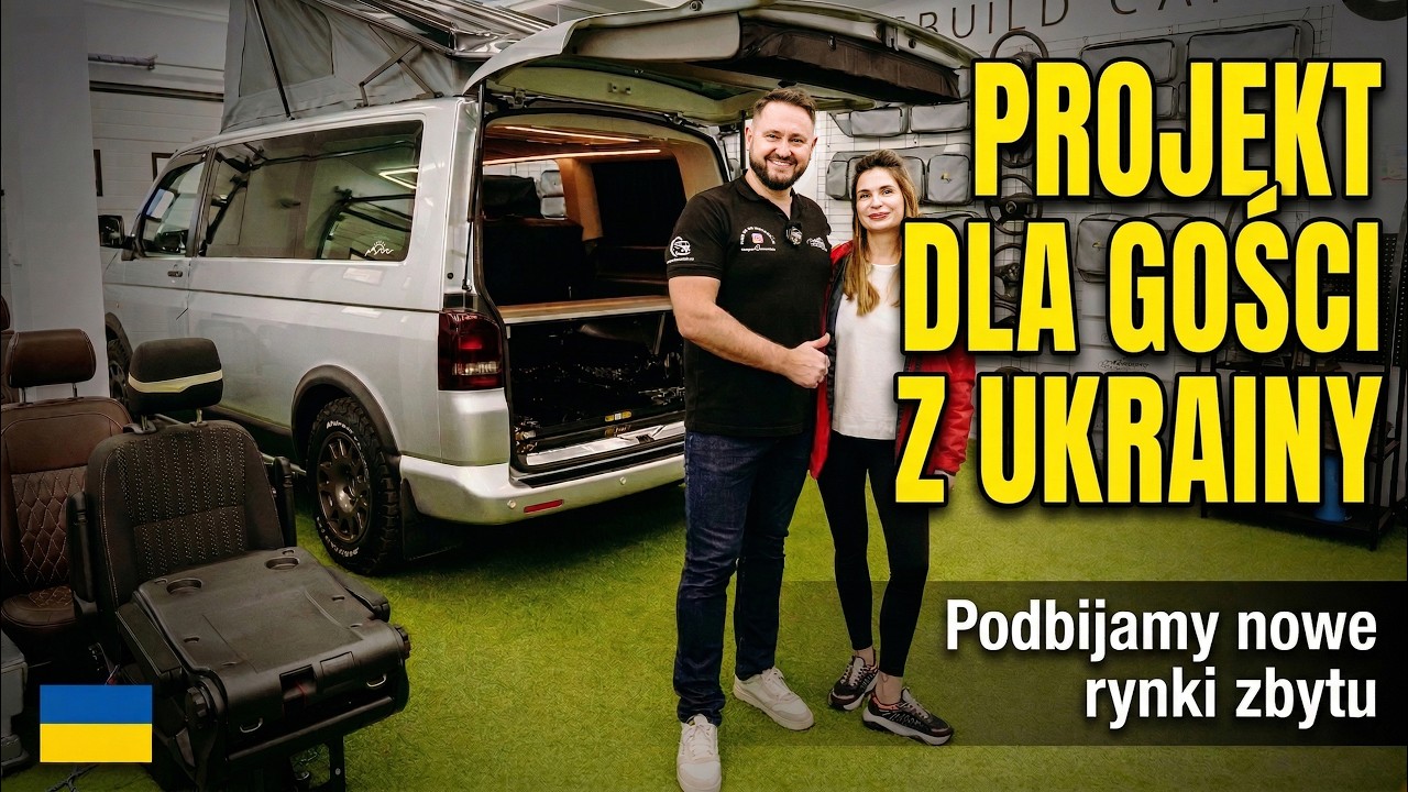 Pierwszy kamper dla klient&oacute;w z Kijowa 🇵🇱🇺🇦 | Перше авто для vanlife з Києва &ndash; новий початок!