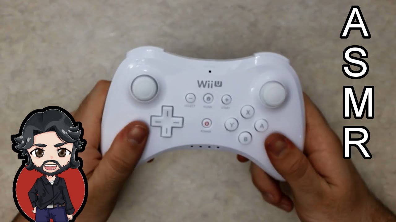 ASMR - Controller Sounds: PS3, Wii U and Xbox 360 [No Talking]
