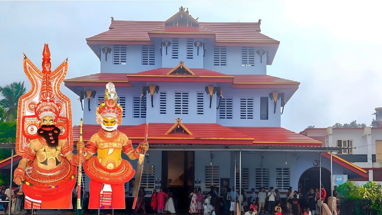 Parassinikadavu Sri Muthappan Temple | പറശ്ശിനി മുത്തപ്പൻ ക്ഷേത്രം കണ്ണൂർ 