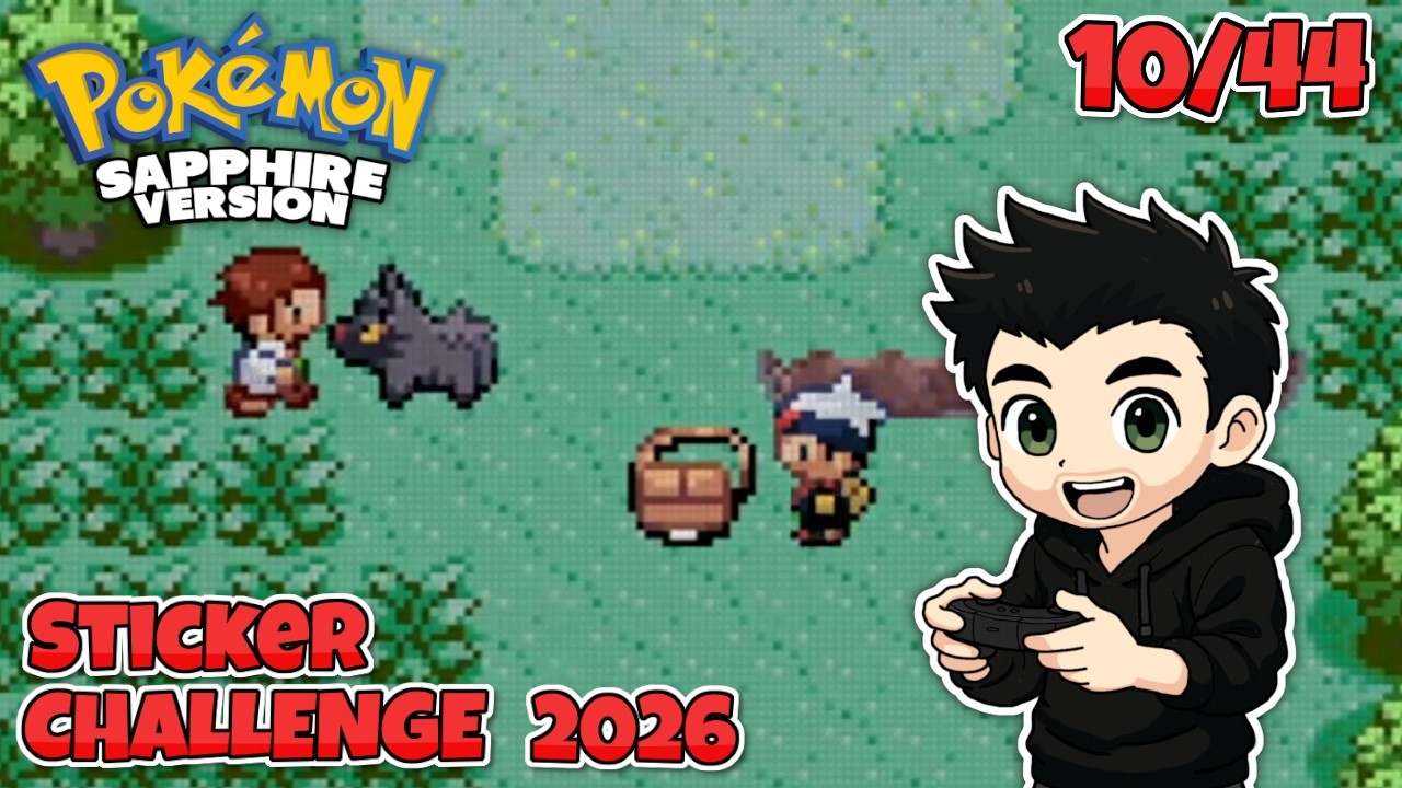 Let's Beat Pokémon Sapphire [1] | Starting A New Pokéventure