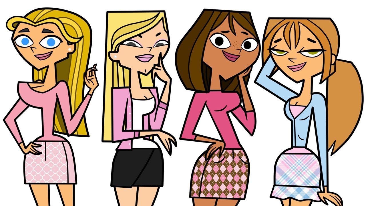 Meet the Plastics || Mean Girls + Total Drama