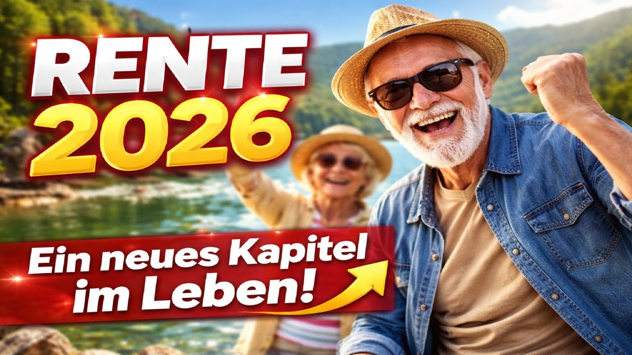 Rente 2026 Ein neues Kapitel im Leben der Rentner