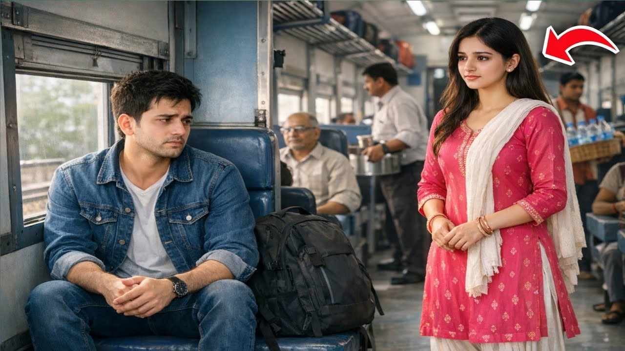 জরুরি অবস্থায় বাড়ি ফিরছিল যে ছেলেটি, ট্রেনে তার সঙ্গে মেয়েটি যা করল, তা দেখে মানবতাও কেঁদে উঠল।”