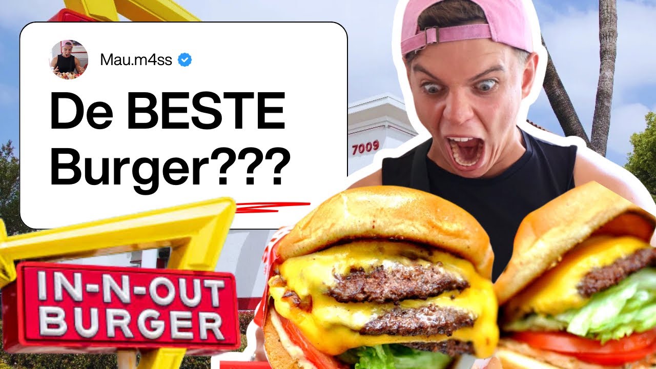 De beste burger ooit eten?! ''USA dag 3''