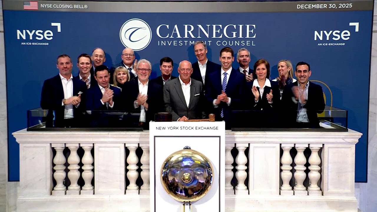 Carnegie Investment Counsel Rings The Closing Bell®