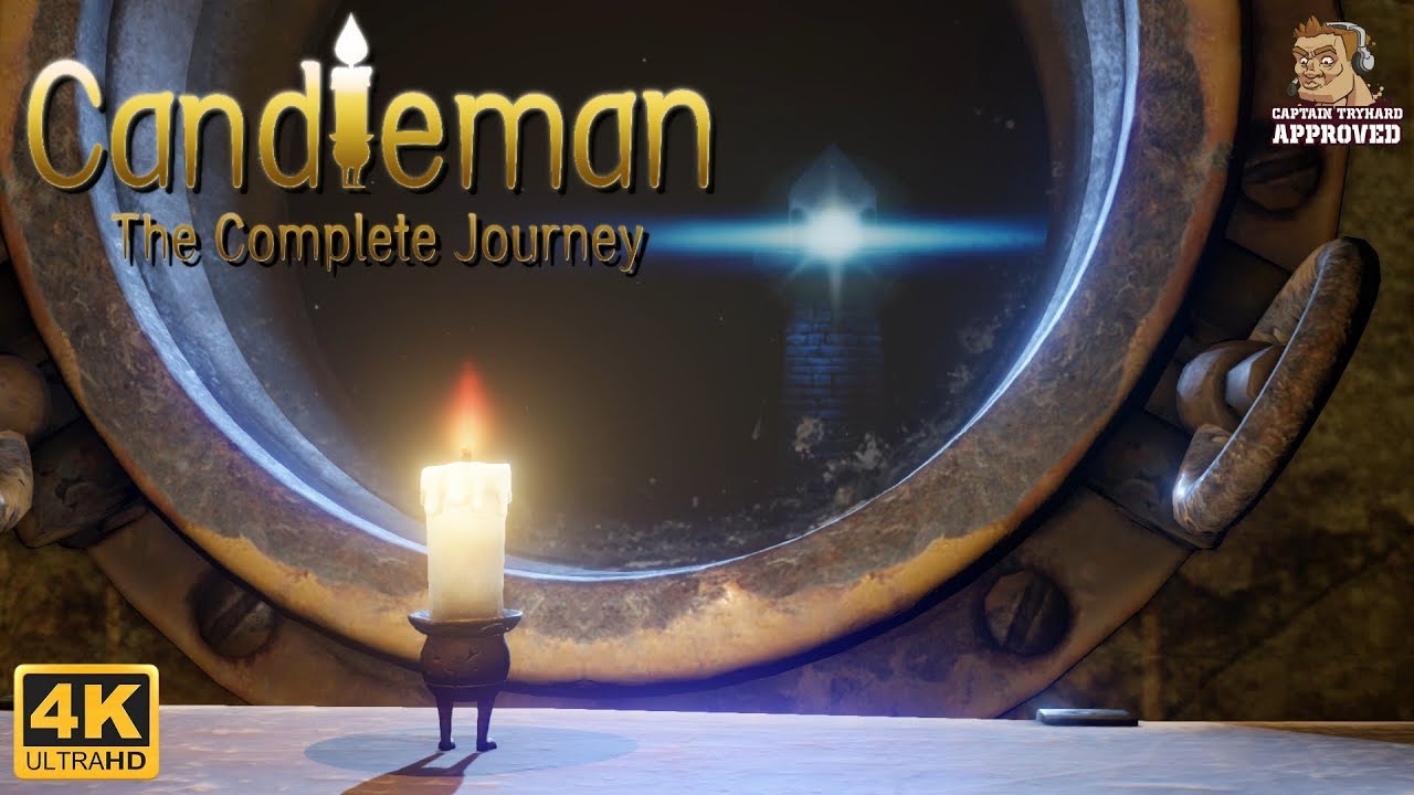 Candleman: The Complete Journey Gameplay FR 4K. Un jeu fantesiste et lumineux.