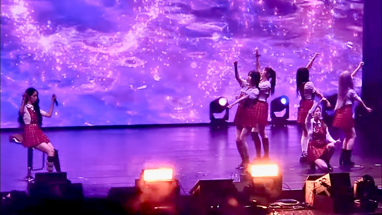 【4K】250329 여자친구(GFRIEND) 직캠 “Crossroads”(GFRIEND FANCAM) @ Season of Memories in Taipei(FANCAM)