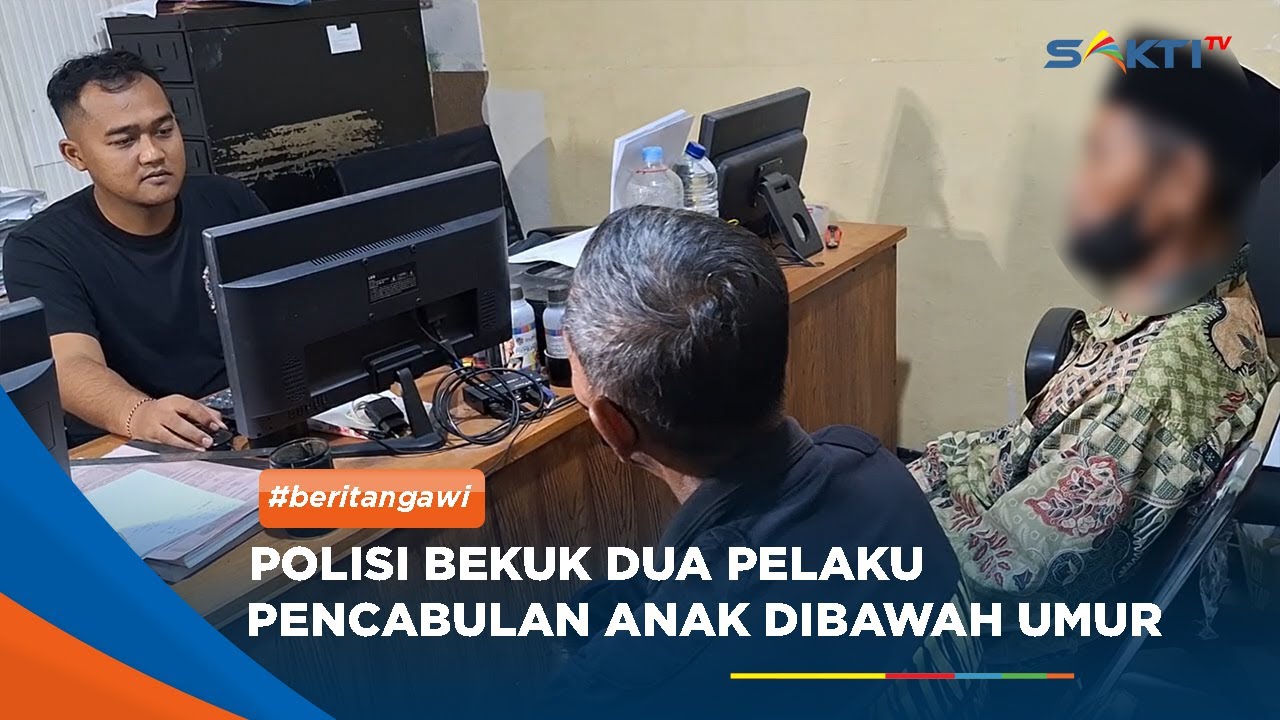 NGAWI - Cabuli Anak Dibawah Umur, Dua Kakek Diamankan Polisi
