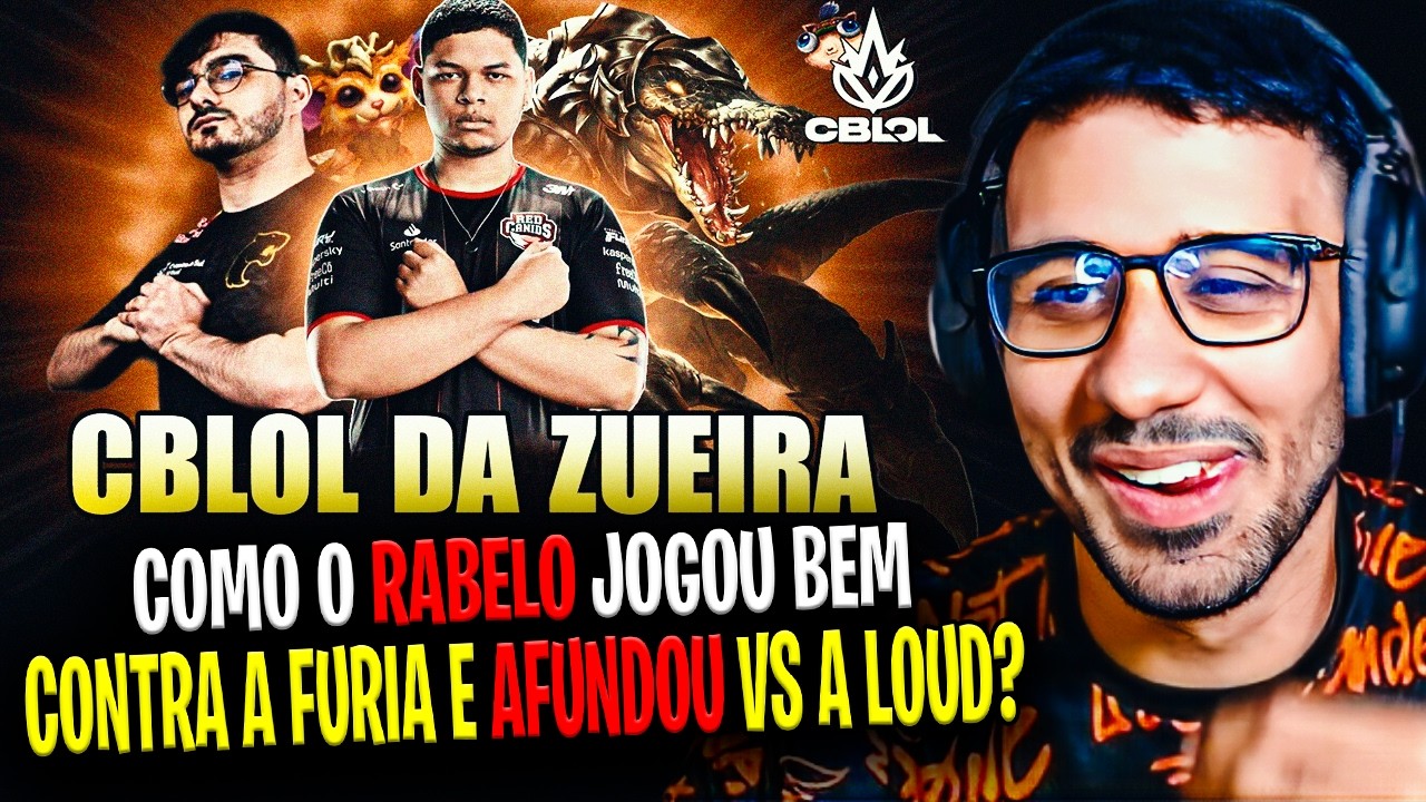 🚨 O PROBLEMA DOS TOP LANERS DO BRASIL! ABSOLUT REAGE AO CBLOL DA ZUEIRA