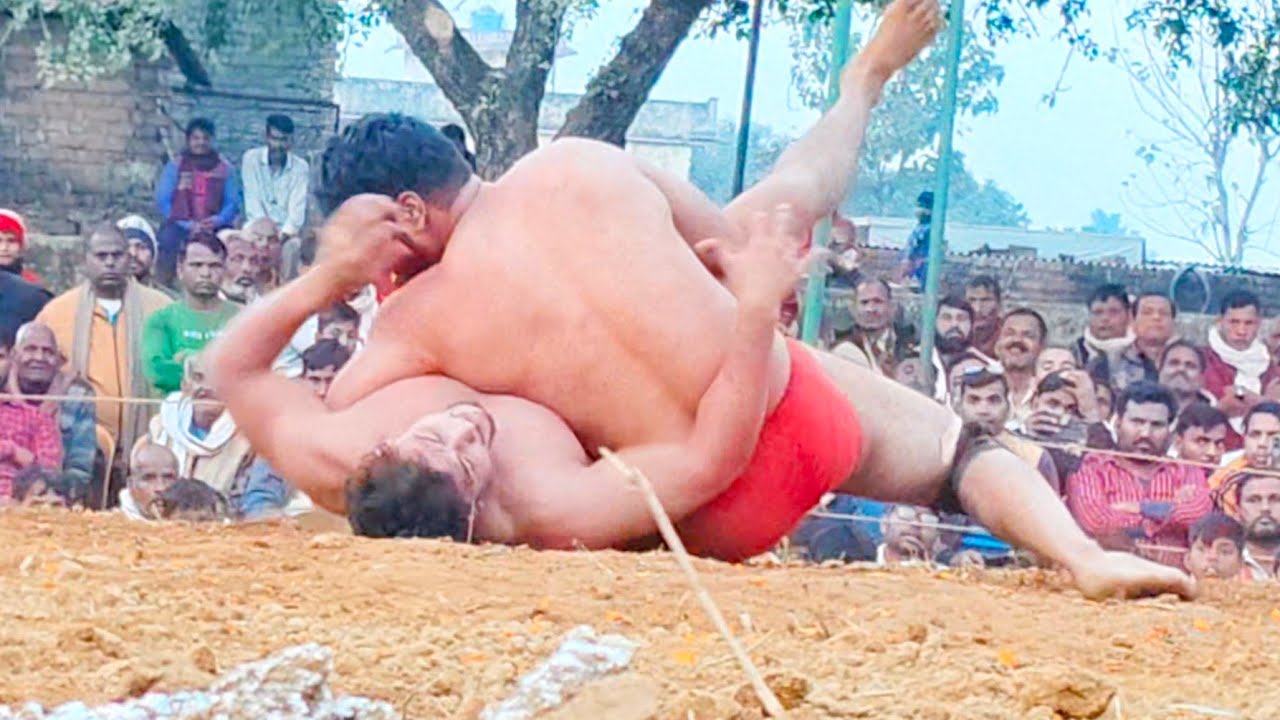 यशवंत गिरी पहलवान डीएलडब्लू बनारस vs विनेश कुंडू पहलवान गोरखपुर