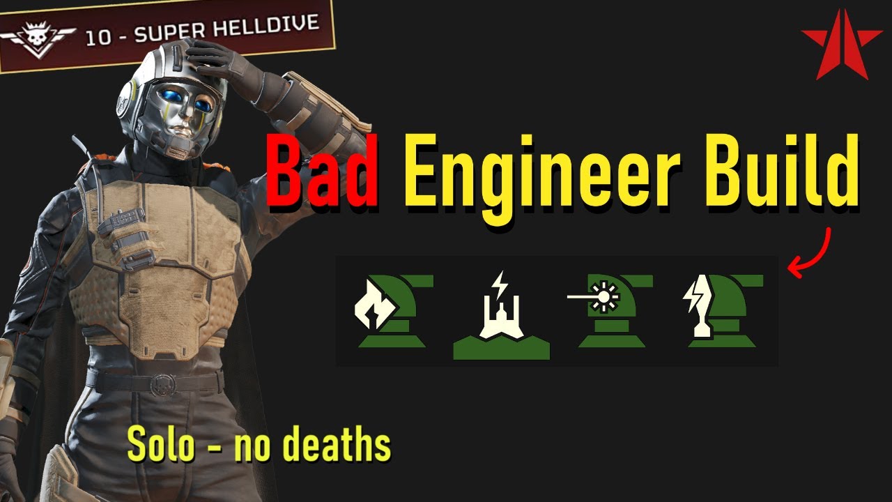 Helldivers 2 - All sentries build, but it's the bad ones... (full clear, no deaths)