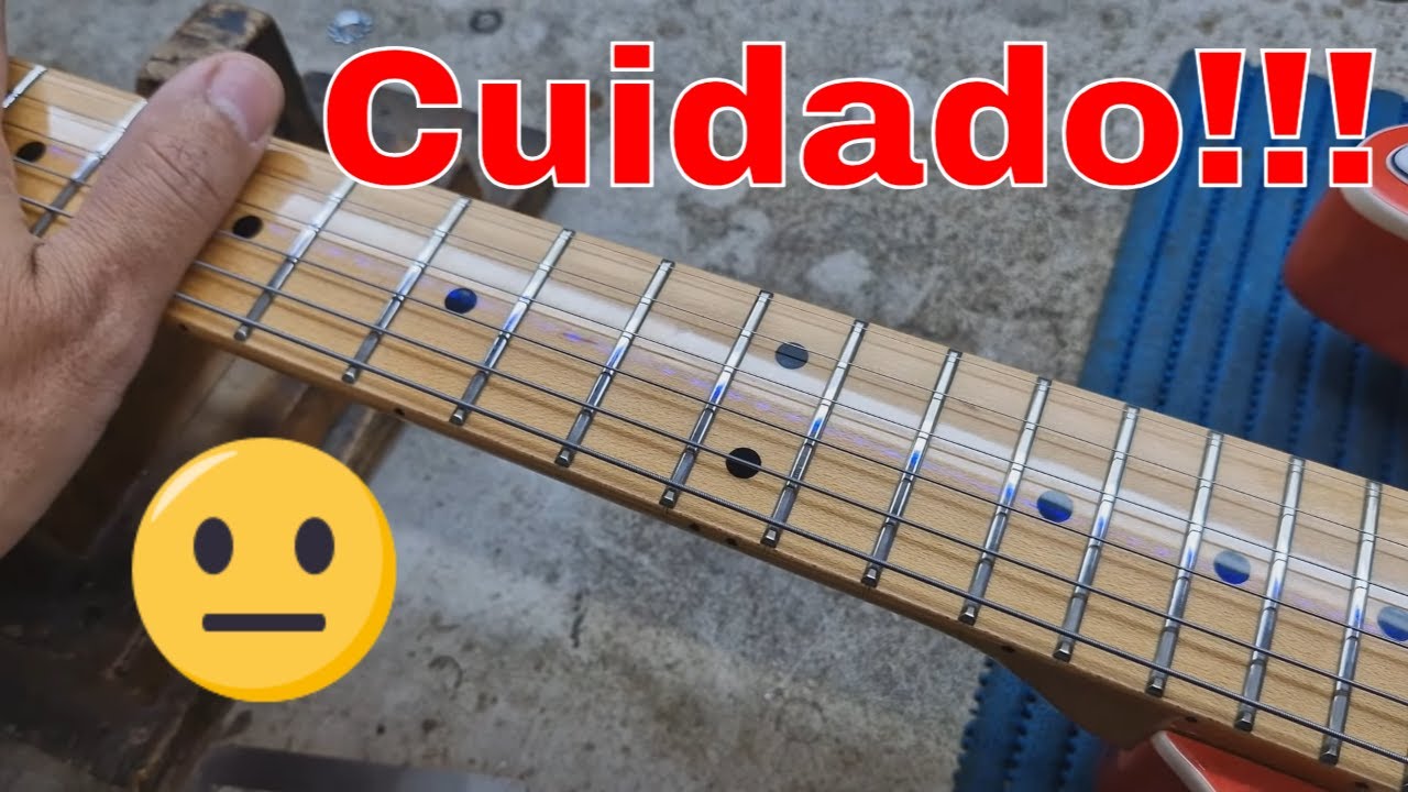 Cuidados ao comprar Guitarra com Escala Clara