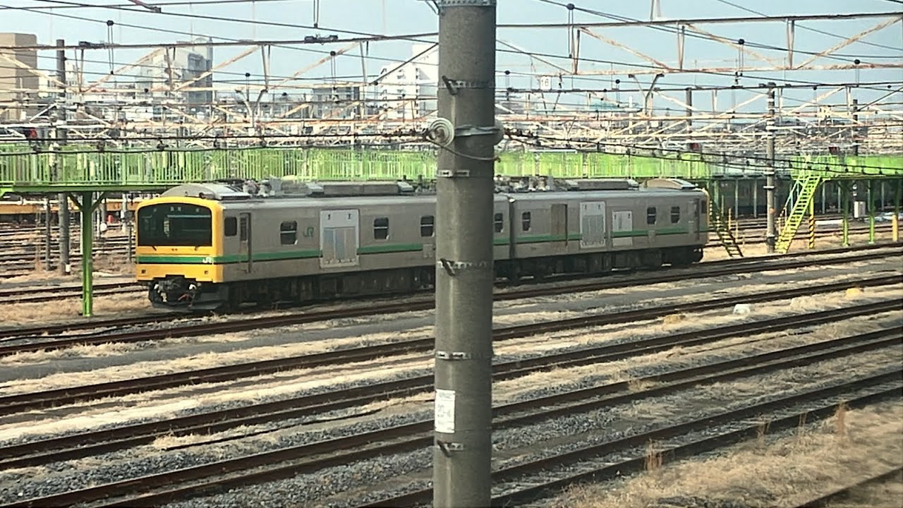 尾久車両センターの様子（2026/02/22.10:28）最近KYを出場した655が見えませんでした😢