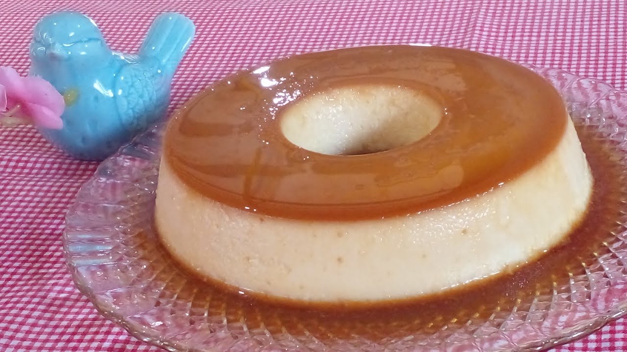 FAÇA ESSE PUDIM DE COCO EM 20 MINUTOS (NÃO PRECISA LEVAR AO FORNO)