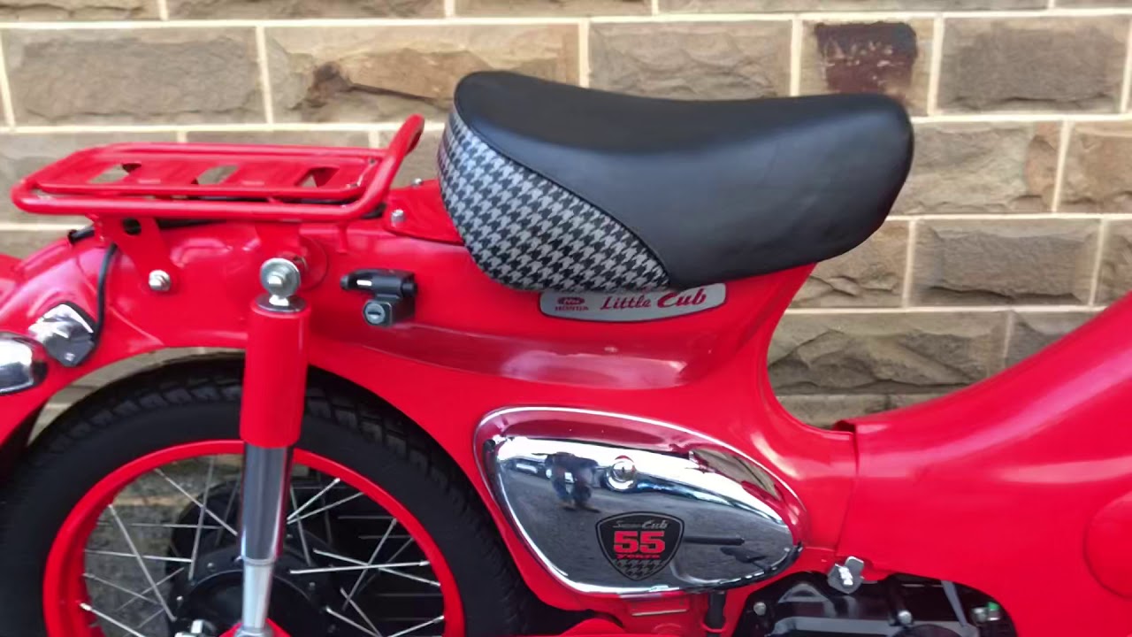 2013 55th Anniversary Honda Little Cub Ref 1298
