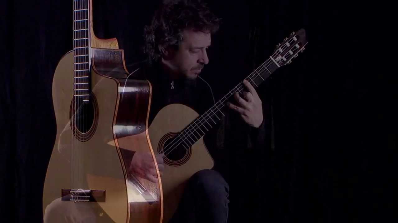 Maurizio Brunod - Chitarra classica mod. Concerto CE - Aldo Illotta - liutaio
