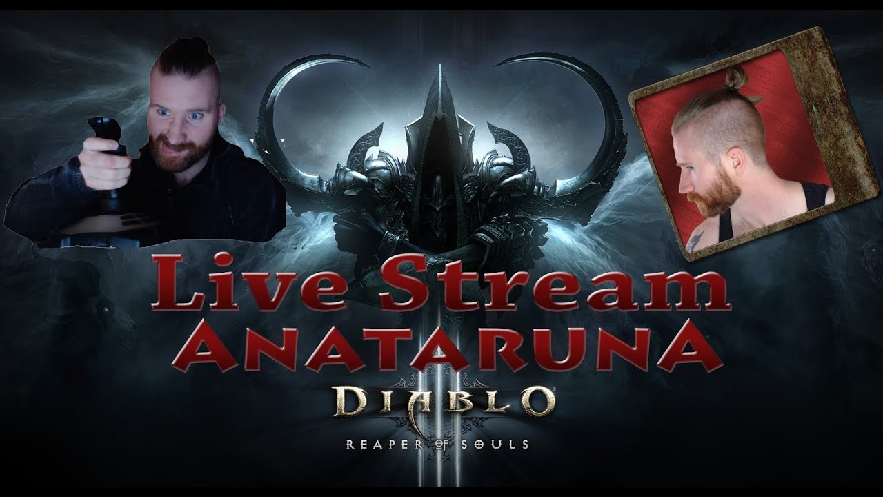 Diablo III - Live Stream - Rifting with Monk