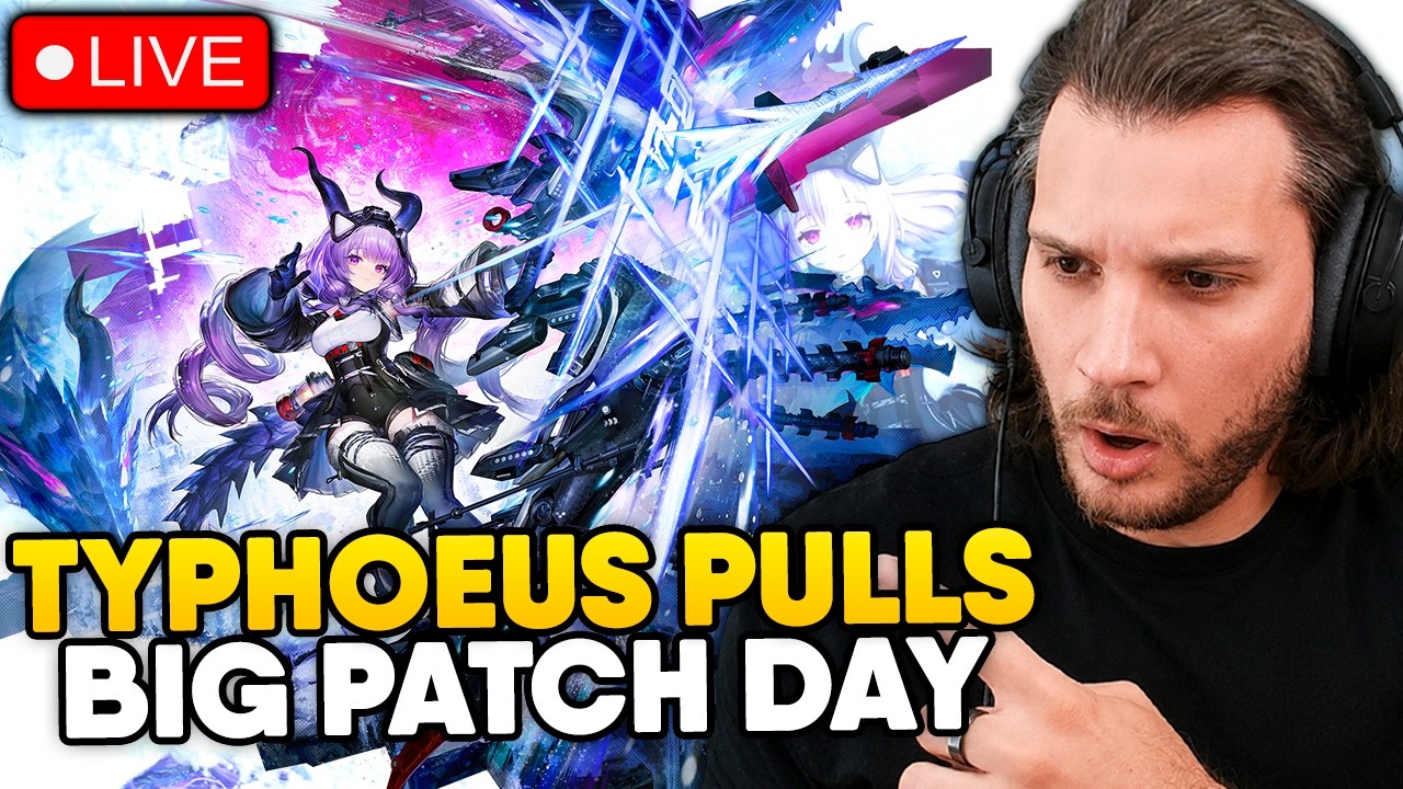 TYPHOEUS PULLS, BIG PATCH DAY, WINTER MAP?! Arknights: Endfield
