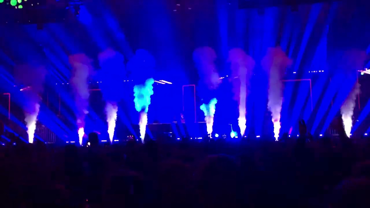 Boris Brejcha - Seraphis & The Hidden Path (Budapest live 2025 @ Sziget Festival)
