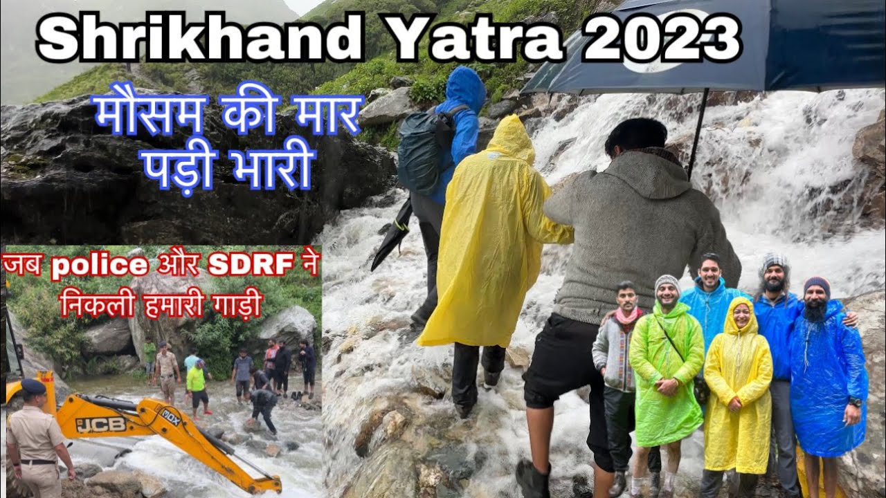 Complete Shrikhand Yatra 2023||Part 4-Parvati Bagh to Delhi|| Musafir Aadmi
