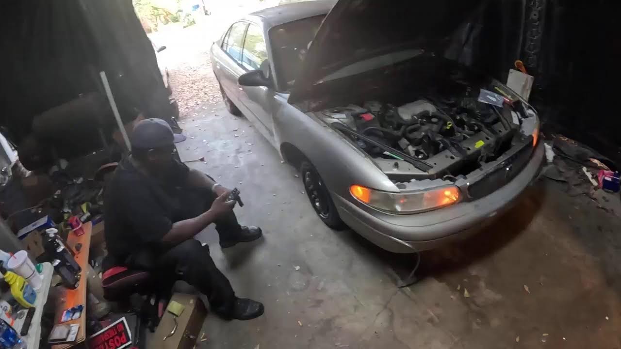 2001 Buick Century repairing a misfire issue live!
