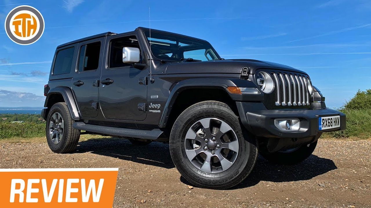 Driving an off-road icon! - 2019 Jeep Wrangler JL Overland FULL REVIEW!