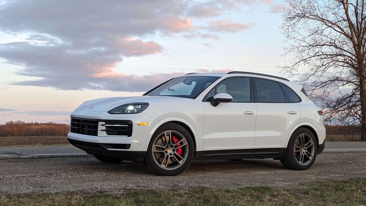 Porshe cayenne pov drive