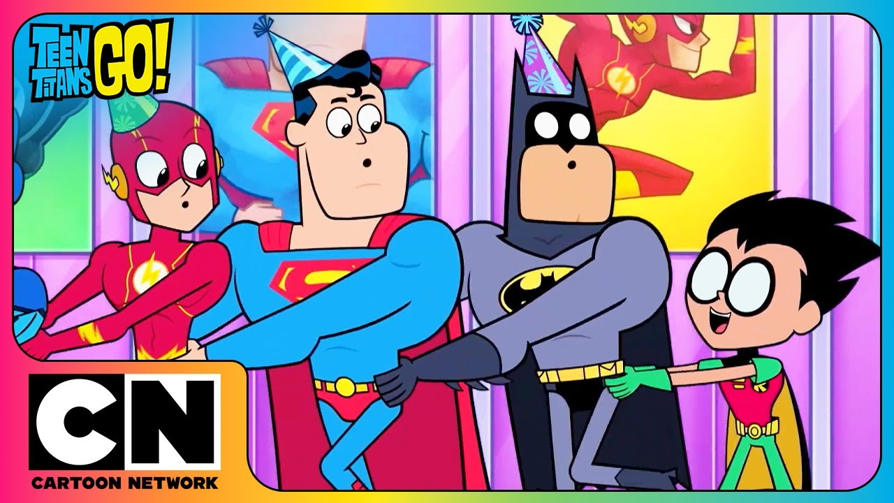 🦸 It’s Time to Go Super! ✨ | Best Superhero Moments | Teen Titans Go! | Cartoon Network Asia