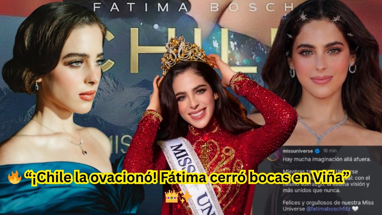 🔥 Fátima Bosch hizo historia en Viña 2026 y dejó en silencio a sus críticos 👑✨