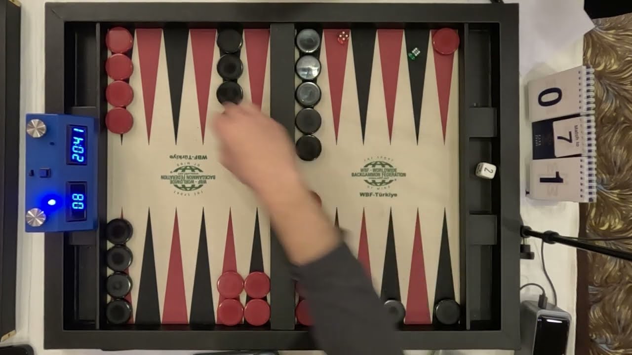 WBF-Turkiye Ist. 39th - İbrahim Karaca & Yılmaz Kurtay (Red) - Şakir Kemik & Talat Bağıbala (Black)