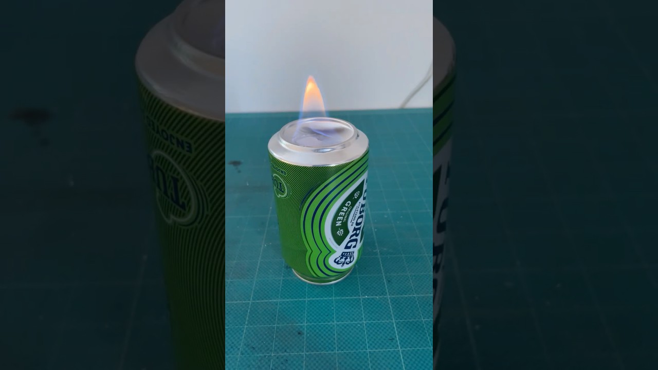 How to Make FIRE GEL with Vinegar and Eggshells!