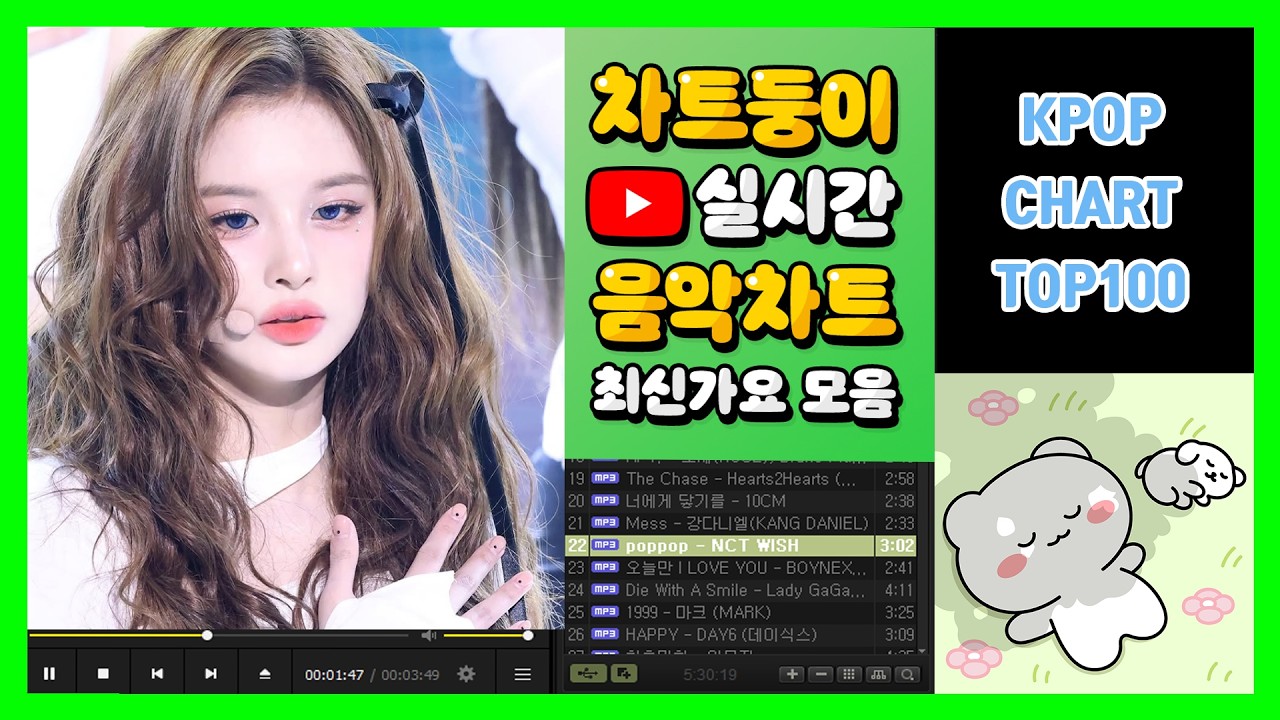 [최신가요 실시간 인기차트] 2026년 3월 29일 4주차, 멜론차트 X, 노래모음 KPOP 플레이리스트 멜론 종합차트