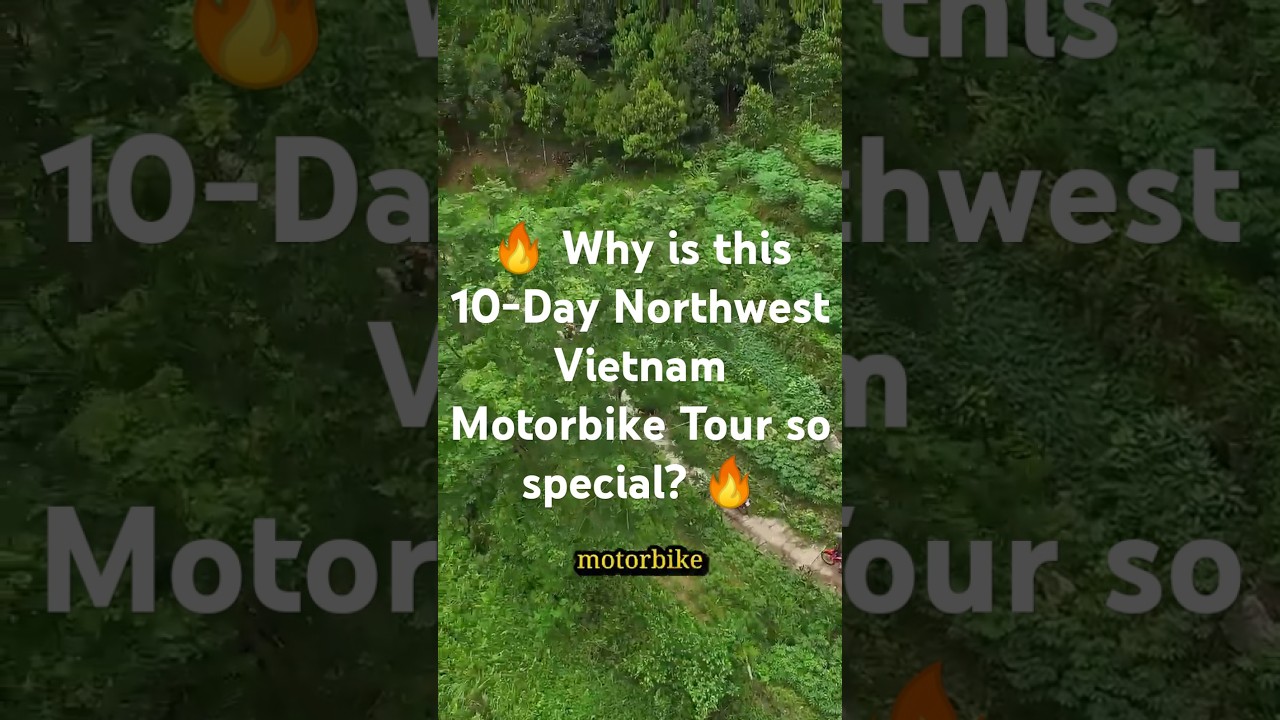 🔥 Why is this 10-Day Northwest Vietnam Motorbike Tour so special? 🔥