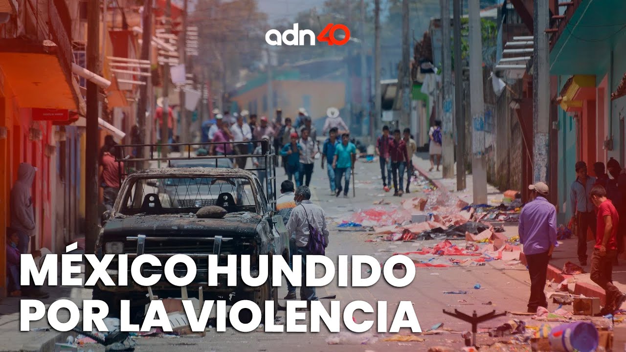 México cada vez más hundido en la violencia e inseguridad | Todo Personal #Opinión