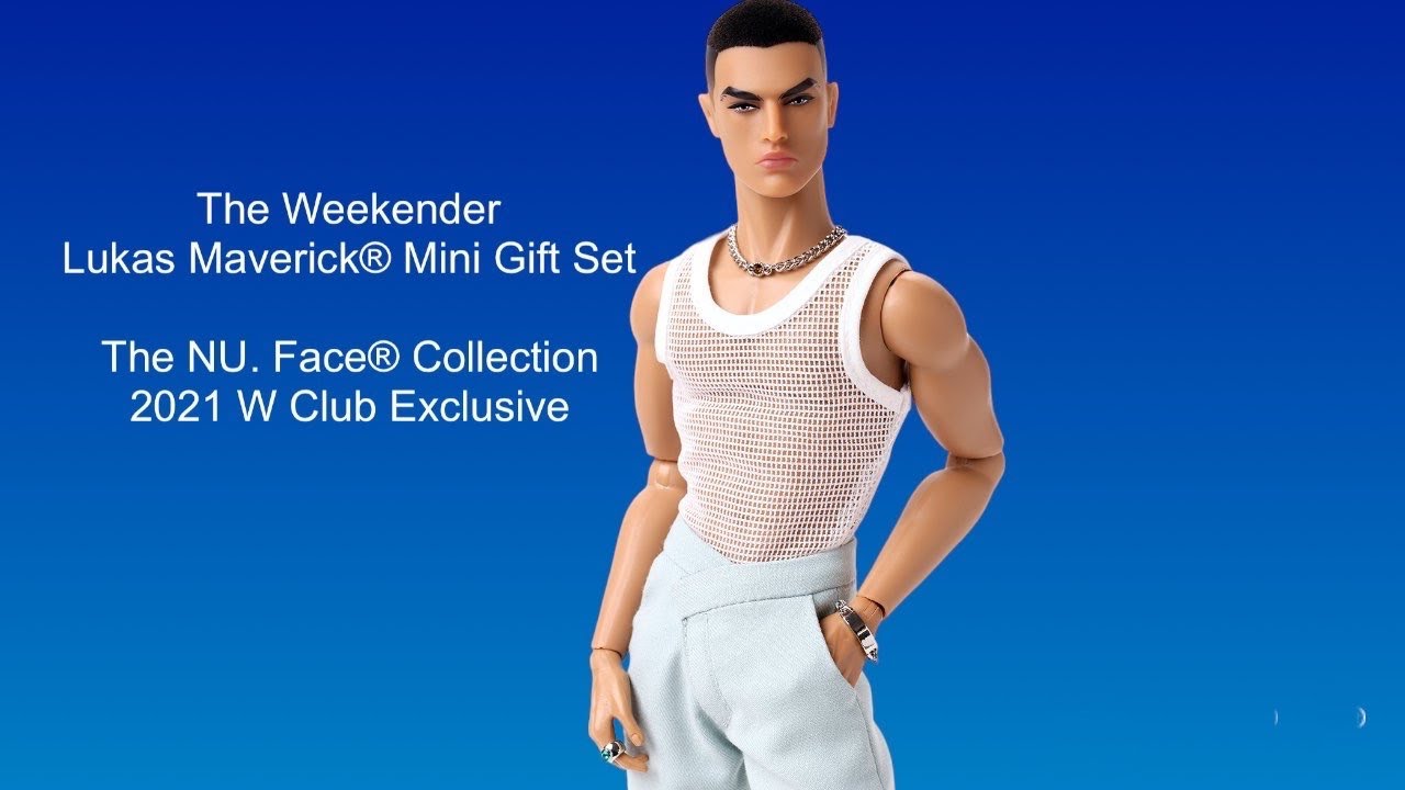 The Weekender Lukas Maverick® 2021 W Club Exclusive Doll